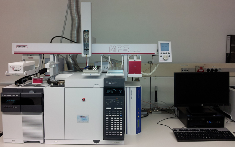 Agilent 5977A MSD