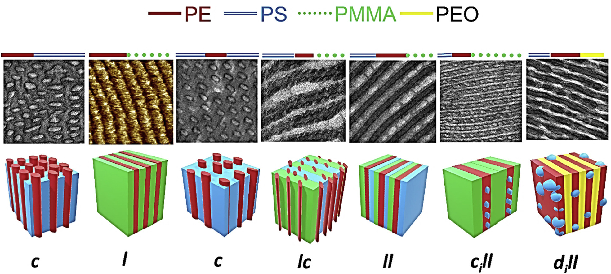 TOC_20240306_Morphology and confinement effects on crystallization kinetics in polyethylene containing block copolymers