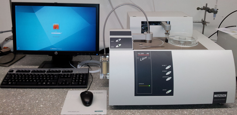 Thermogravimetrische Analyse