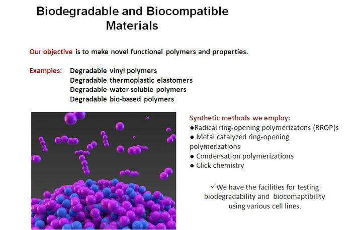 Biodegradable and Biocompatible Polymers