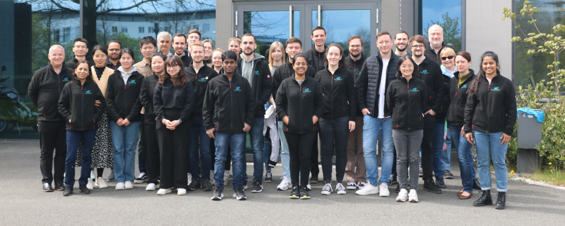 Teamphoto, Macromolecular Chemistry II, University of Bayreuth.
